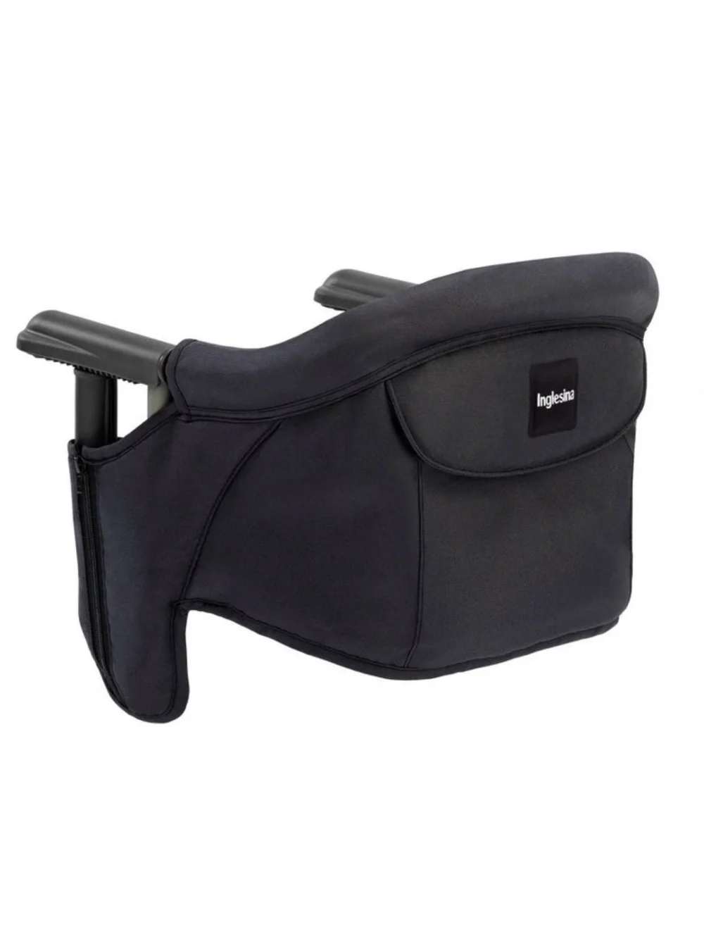 inglesina fast table hook on high chair in black